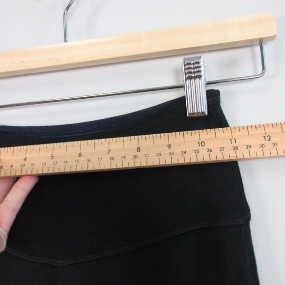 Encircled High Rise Women's Leggings S Black Modal Stretch Yoga Fitness Gym 292 - Picture 8 of 11